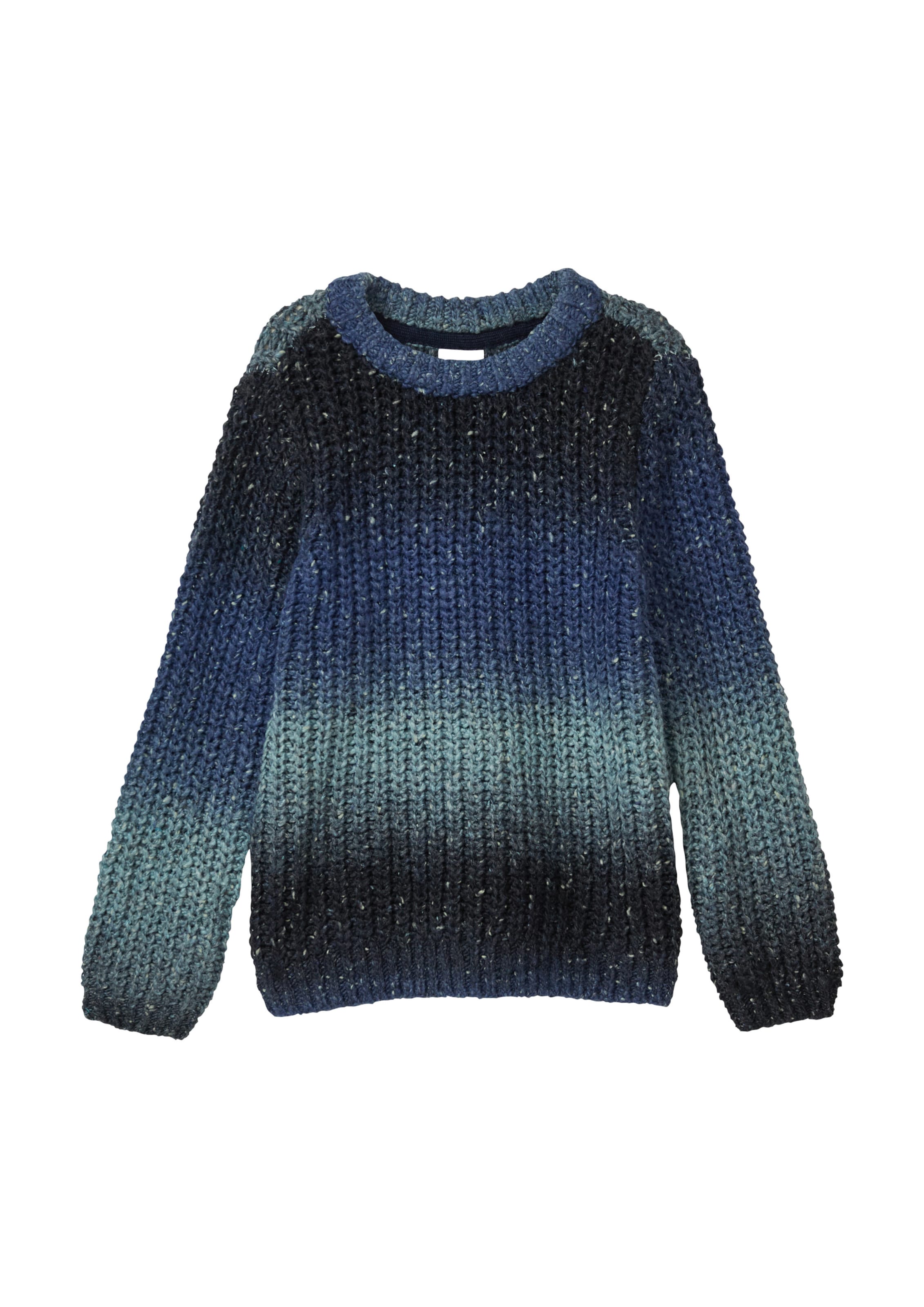 s.Oliver Pullover in Blau: Vorderseite