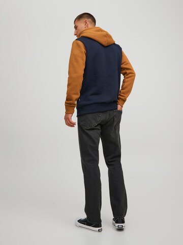 JACK & JONES Regular Fit Sweatshirt in Blau