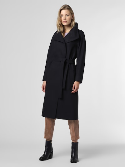 BOSS Mantel ' Cedani ' in schwarz, Modelansicht