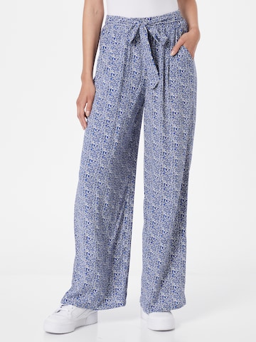 La petite étoile Loose fit Trousers in Blue: front