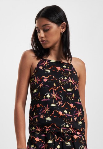 Just Rhyse - Top 'Waikiki' en negro: frente