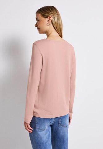 STREET ONE Shirt in Pink