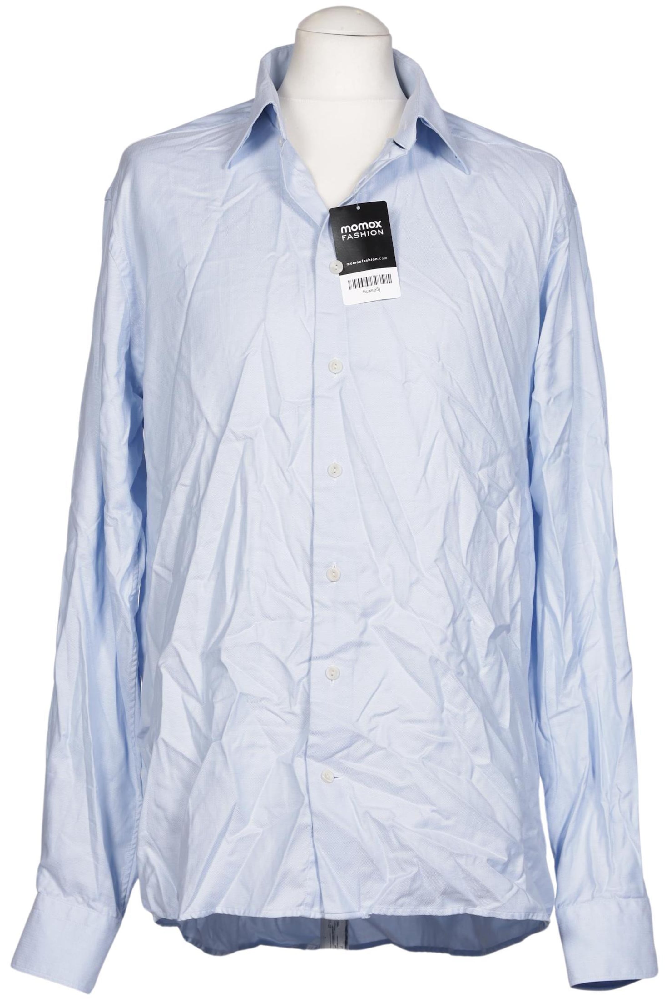 ETON Button Up Shirt in XL in Blue: front