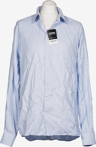 ETON Button Up Shirt in XL in Blue: front