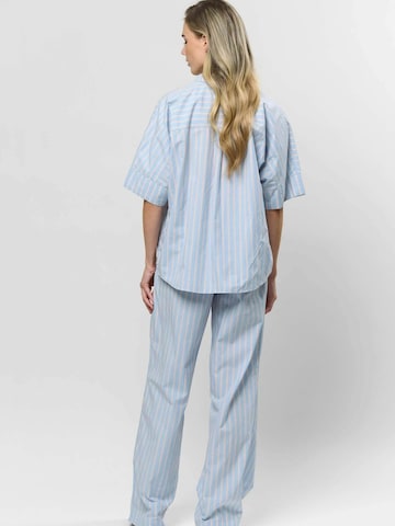 U.S. POLO ASSN. Tričko ' Melodie Striped ' – modrá