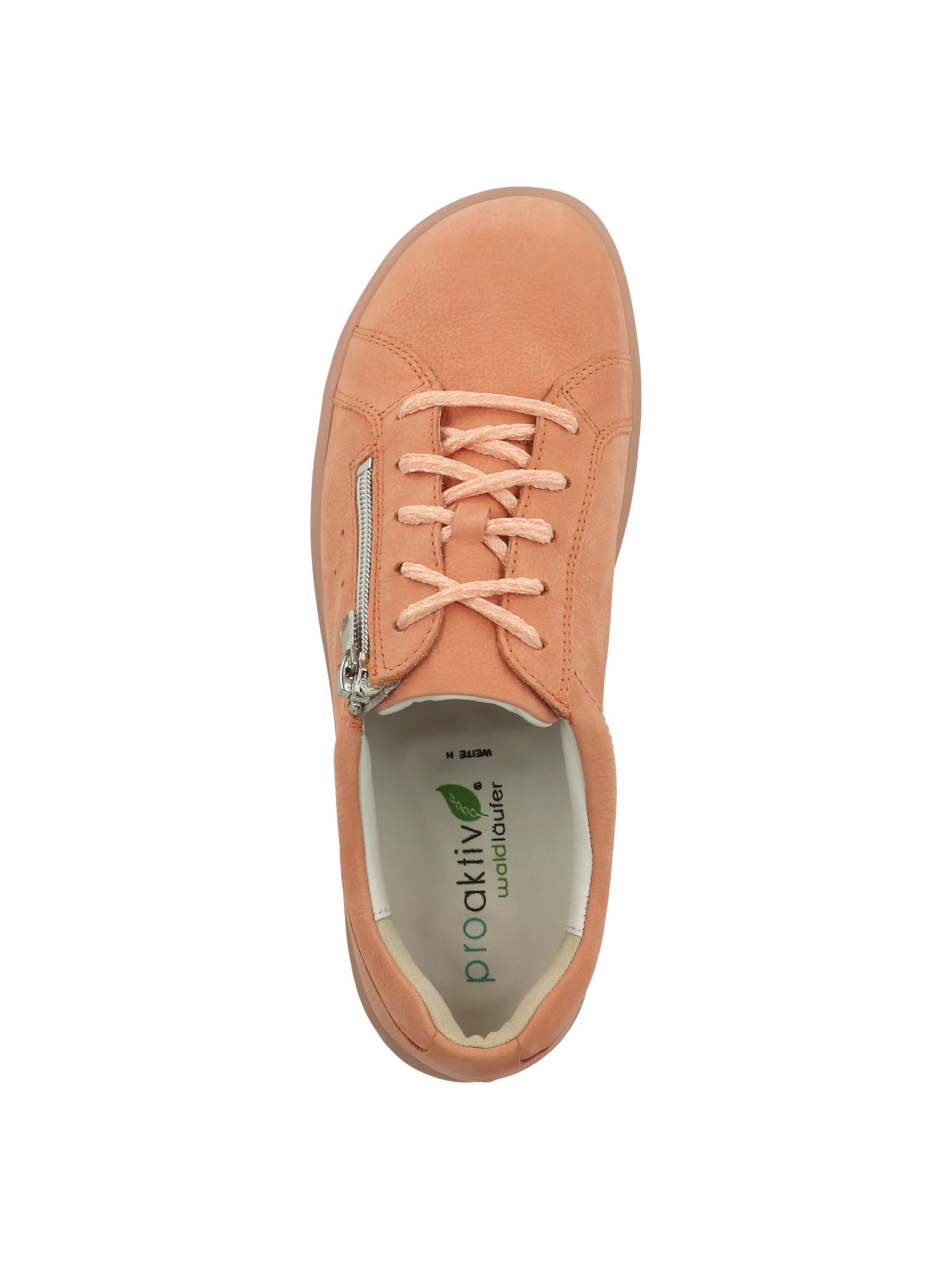 Sneaker bassa ' H-Cloé ' di WALDLÄUFER in arancione