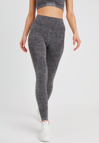 Leif Nelson Skinny Leggings in Schwarz