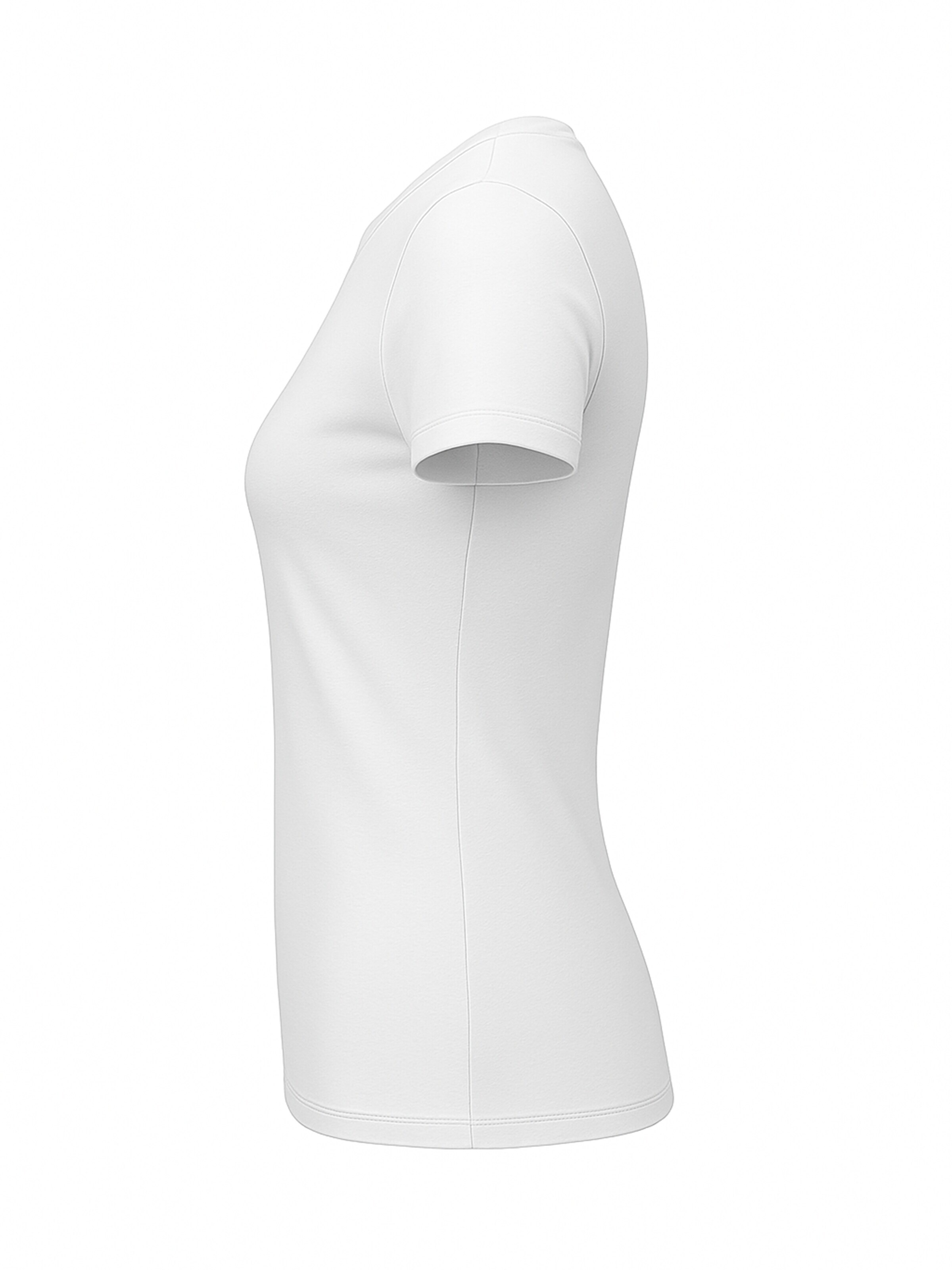 Banco Shirt 'Heart - Red' in White