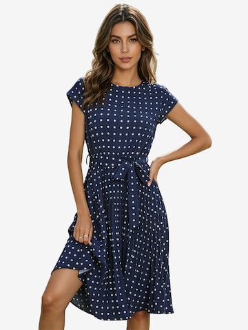 KoJooin Kleid in Blau: Vorderseite