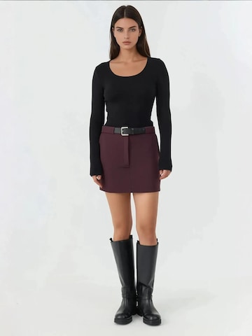 Hiccup Skirt in Brown