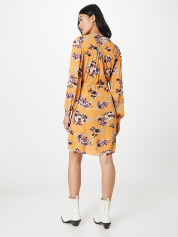 ABOUT YOU Shirt dress 'Sastra' in Yellow