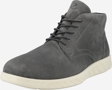 ECCO Lace-up boots in Grey: front