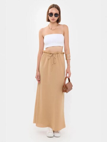 Jupe Hiccup en marron