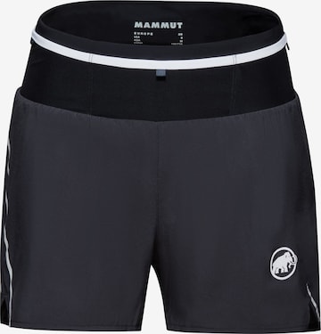 MAMMUT Sporthose 'Aenergy TR 2in1' in Schwarz: Vorderseite