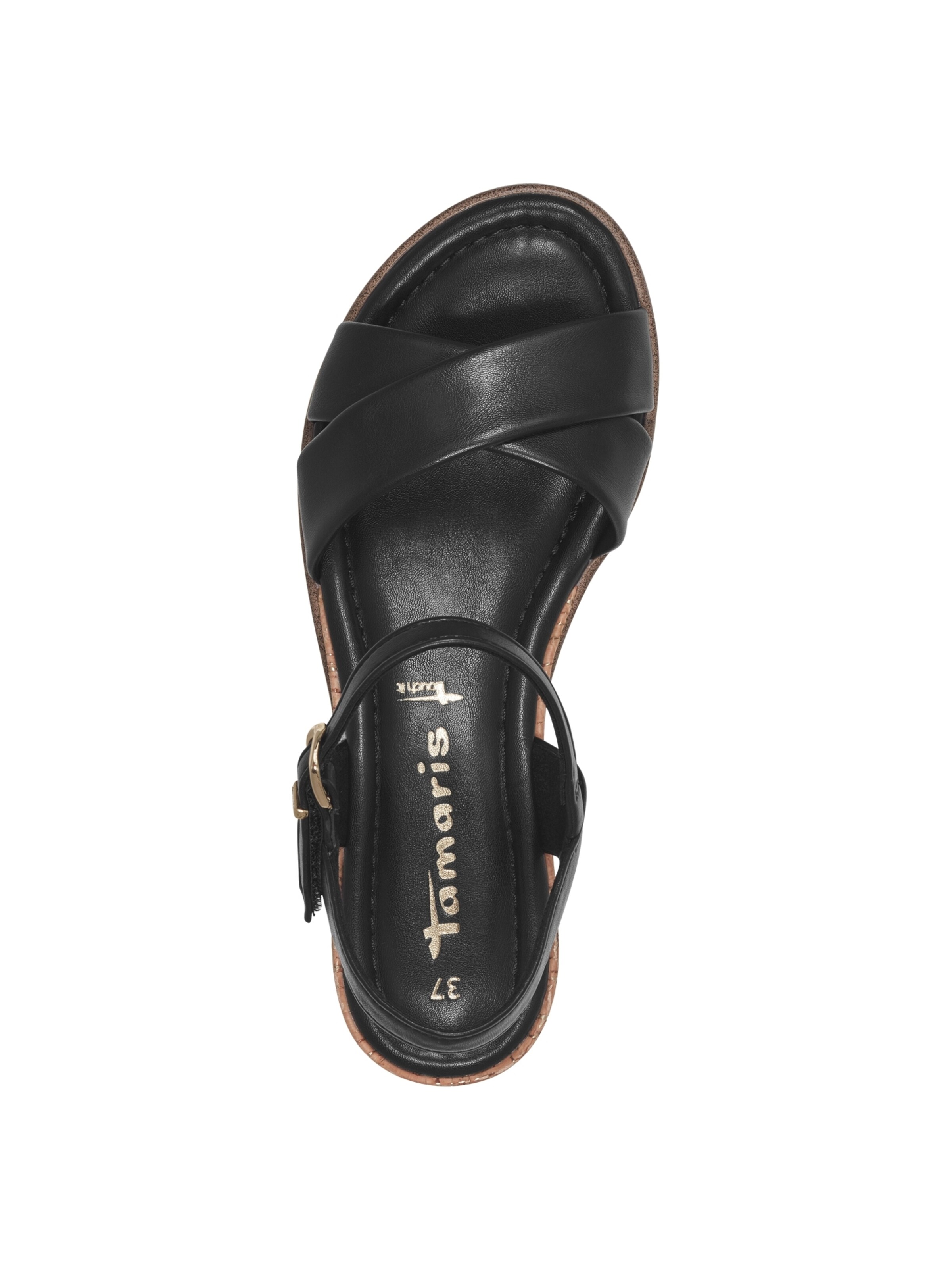 Tamaris Sandal in Black