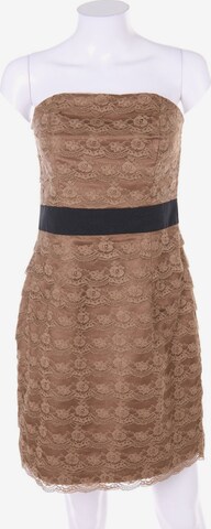 H&M Dress in L in Brown: front