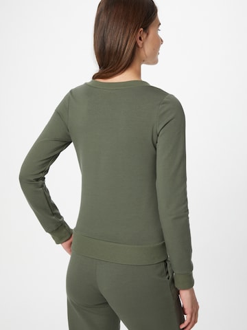 WAL G. Sweatshirt 'BETHAN' in Green