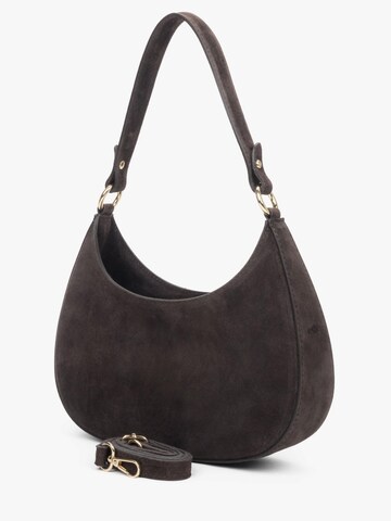 Estro Handtasche '1398'‌‌‌‌‌‌ in Schwarz: Vorderseite