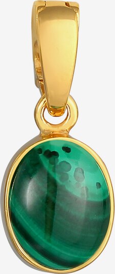 Nenalina Pendentif en or / vert, Vue avec produit