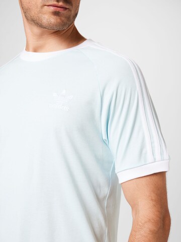 ADIDAS ORIGINALS Shirt 'Adicolor Classics Trace' in Blau