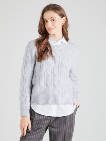 Abercrombie & Fitch Sweater 'MADELINE' in Grey: front
