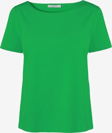 Tricou 'MIKAJA 1' de la TATUUM pe verde: față