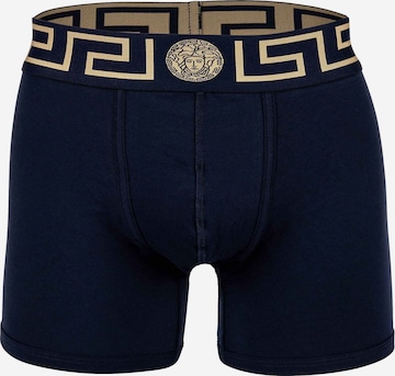 Boxers VERSACE en bleu : devant