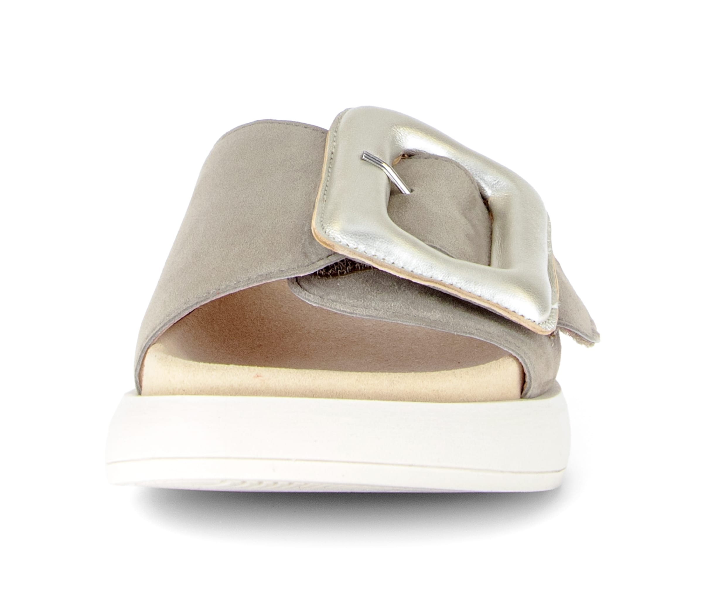 GABOR Pantolette in Grau