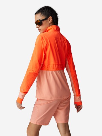 Bogner Fire + Ice Between-Season Jacket 'Jolina' in Orange