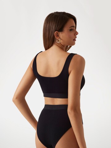 GUESS Bralette Bra 'Tessa' in Black