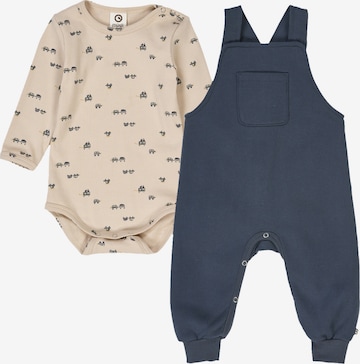 Müsli Set in Beige: Vorderseite