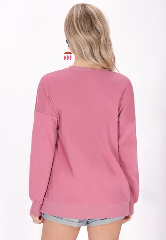 IZIA Sweatshirt in Pink