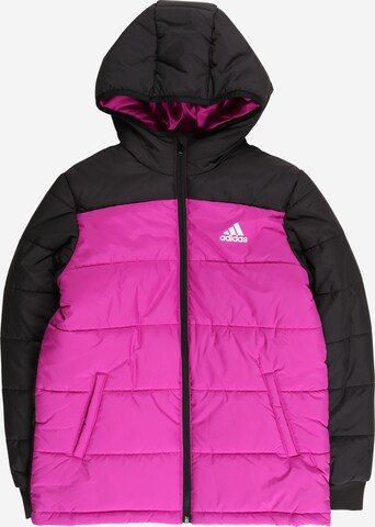 ADIDAS PERFORMANCE Sportjas in Roze: voorkant