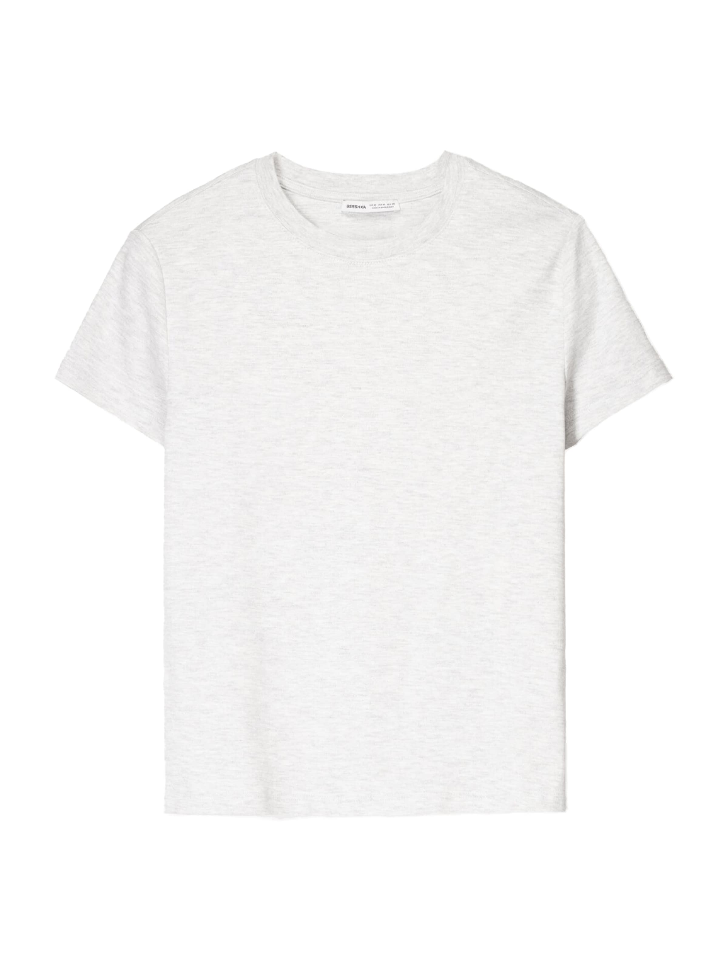 Bershka Shirts i grå: forside