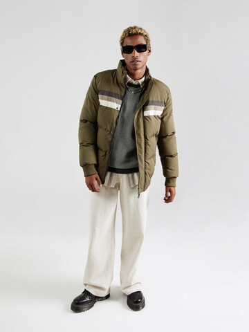 Veste d’hiver 'Pardon' INDICODE JEANS en vert