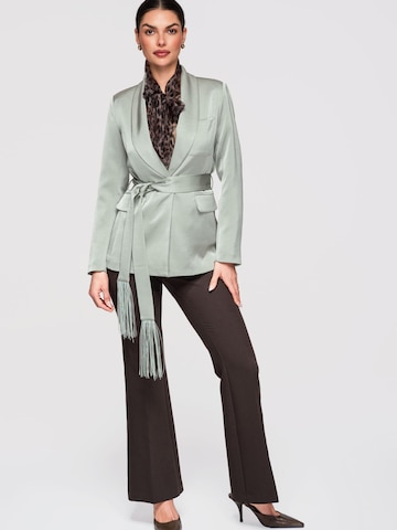 Ombre Blazers in Groen