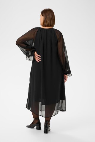 KAFFE CURVE Cocktail dress in Black