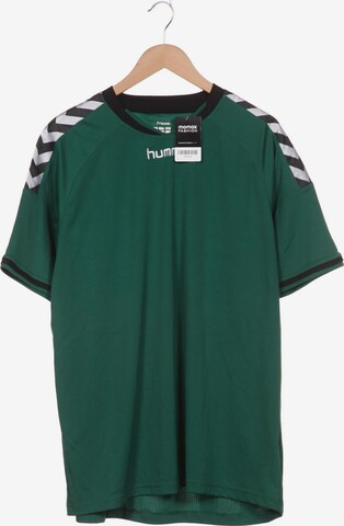 Hummel Shirt in XXXL in Green: front