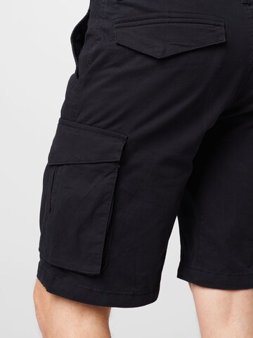 Only & Sons Regular Cargo trousers 'KIM' in Black