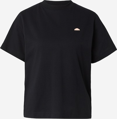 Marškinėliai 'Gelateria' iš ELLESSE, spalva – smėlio spalva / juoda / balta, Prekių apžvalga