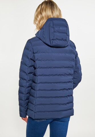 Schmuddelwedda Between-Season Jacket in Blue