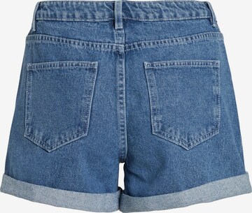 VILA Regular Shorts in Blau