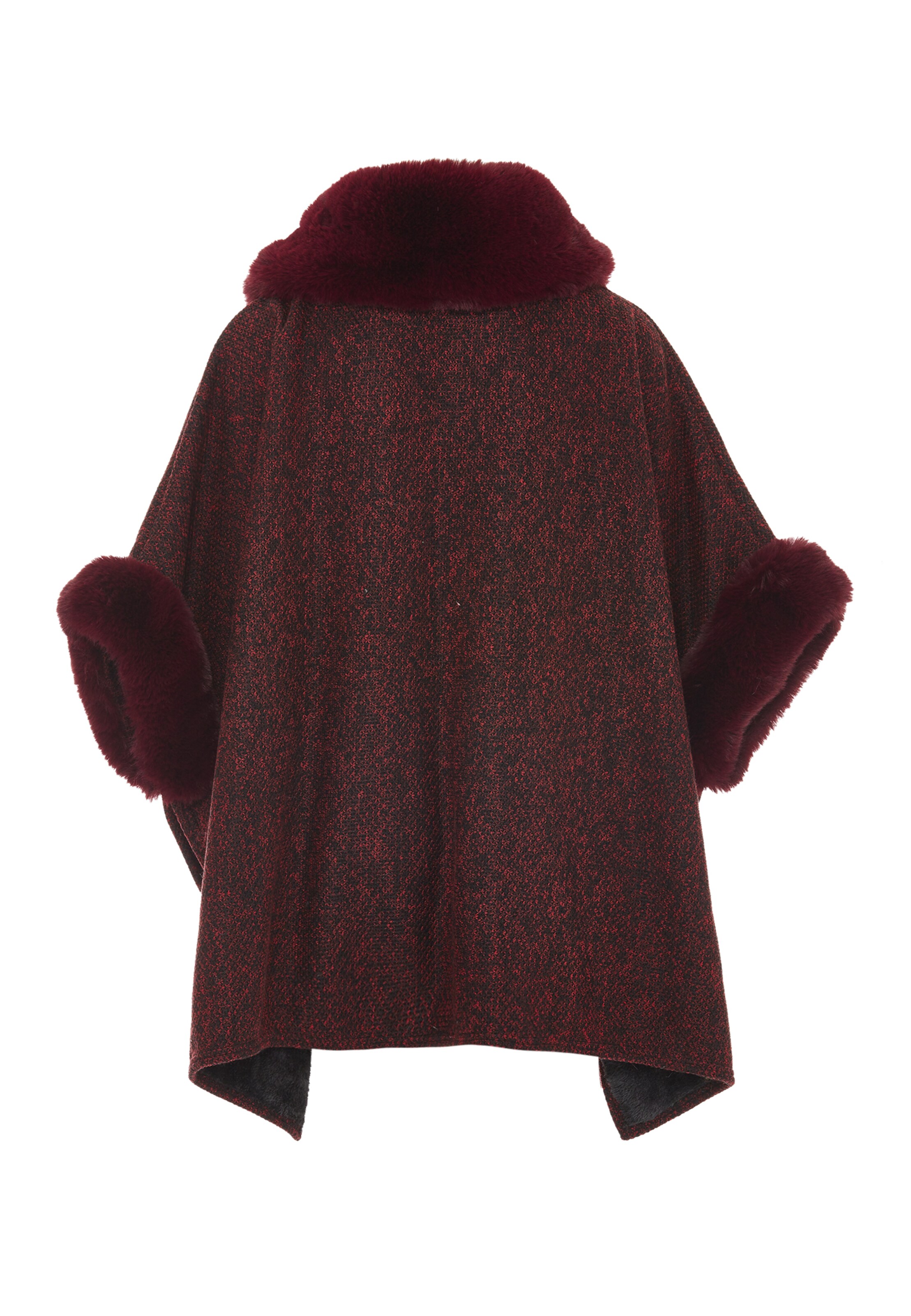 FRAULLY Кейп в Красный