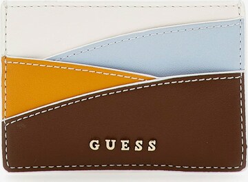 GUESS Wallet in White: front