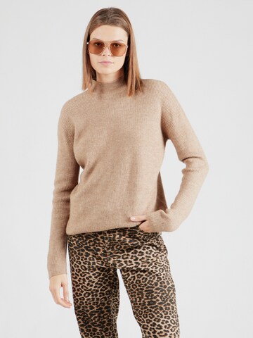 Pull-over 'JDYLUMI' JDY en marron : devant