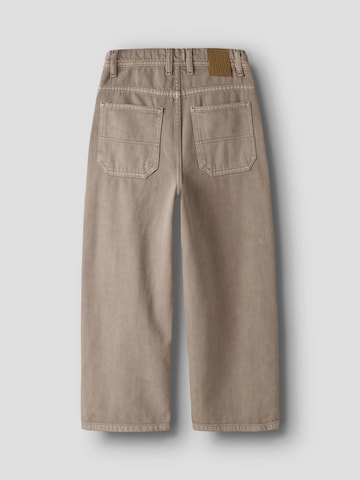 NAME IT - regular Vaquero en beige