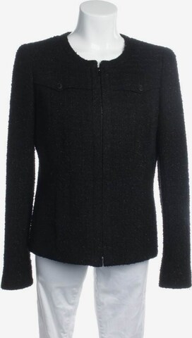 CHANEL Jacket & Coat in M in Black: front