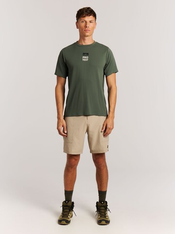 PROTEST Shirt 'PRTRhodan'‌‌‌‌‌‌‌‌ in Grün