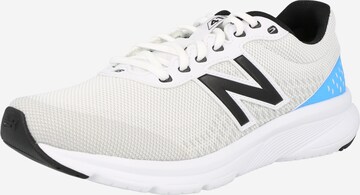 Chaussure de course '411' new balance en blanc : devant