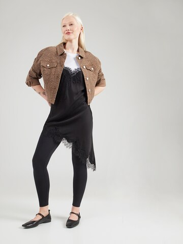 Blutsgeschwister Скинни Леггинсы 'Lovely' в Черный